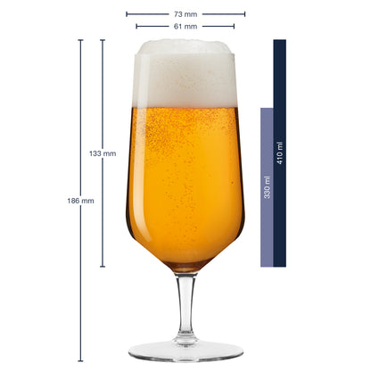 Puccini Beer glass / Allglas 6-p