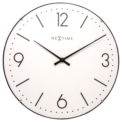 Wall Clock Basic Dome - Multiple Colors