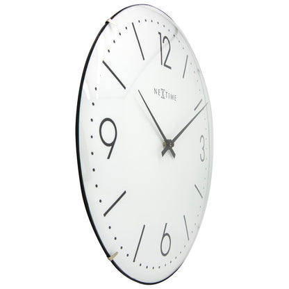 Wall Clock Basic Dome - Multiple Colors