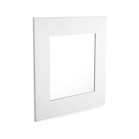 Mirror Muro stainless steel 55x55 cm