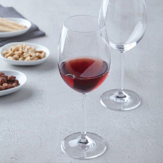 Red wine glass Daily 6-p