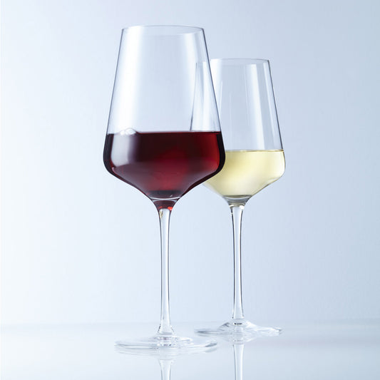 Puccini Red vinsglass 6-p