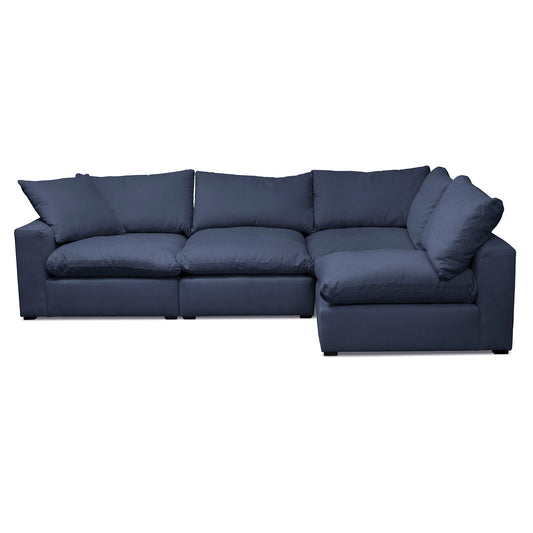 Venice deep 4 seat couch open sesl.