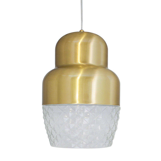 Ceiling lamp Colon brass