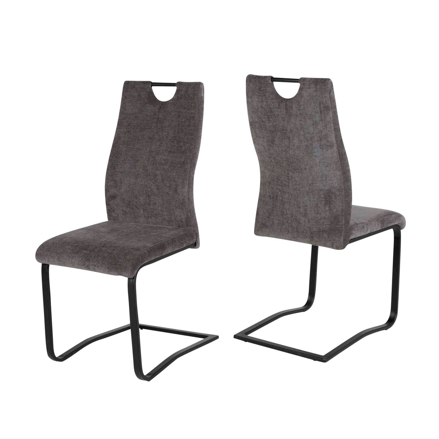Campbell kitchen chair grey