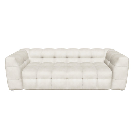 Projicera Caesar design sammets soffa i i förstärkt verklighet (AR) innan köp