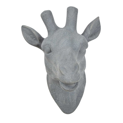 Porcelain figure Giraffe grey
